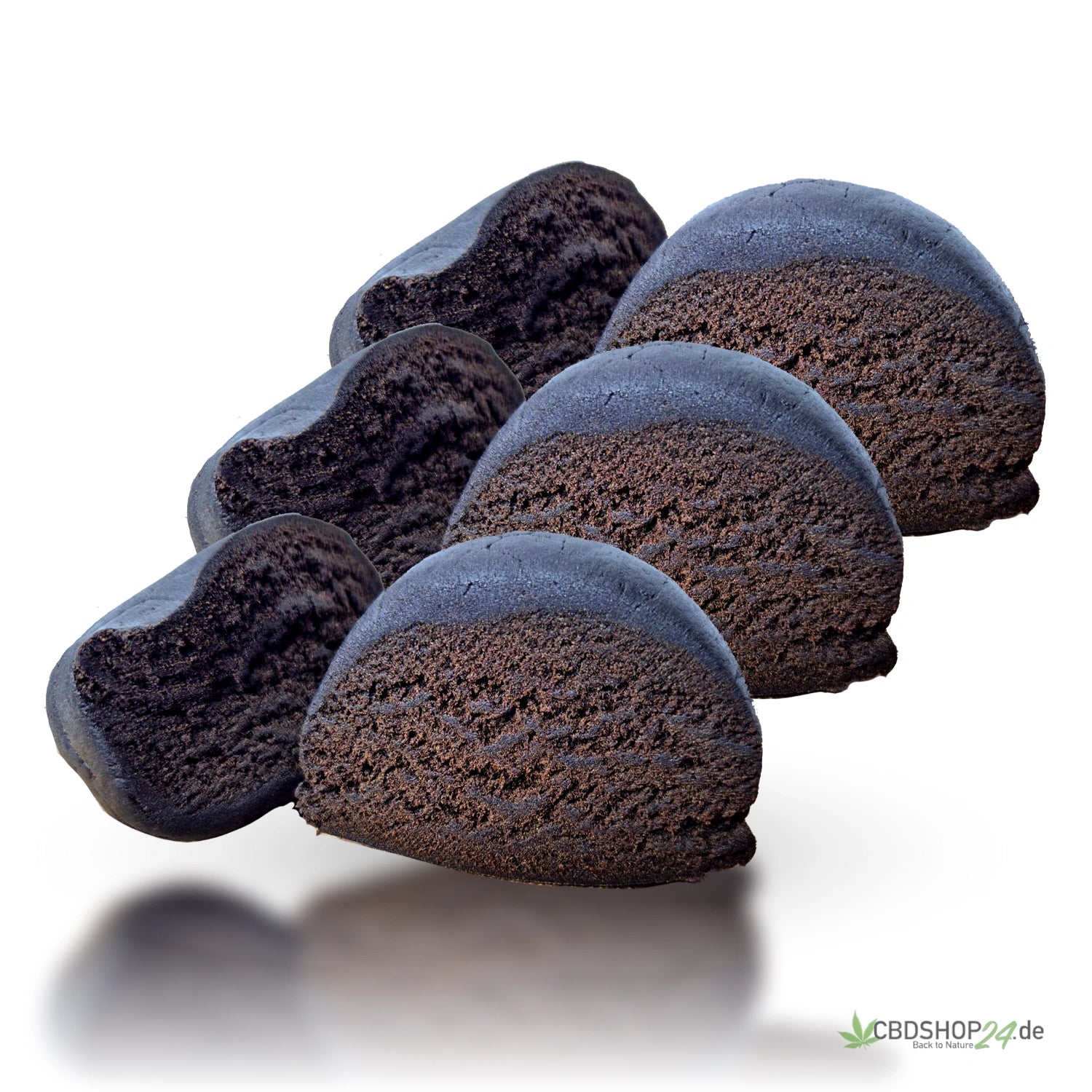 CBD Hasch 40% Schwarzer Afghane cbdshop24