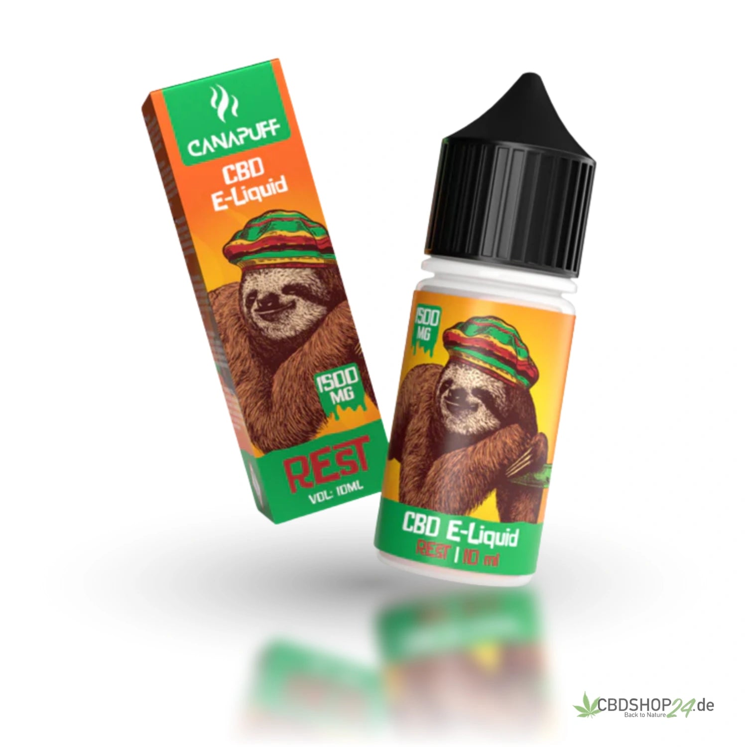 Canapuff CBD Liquid 1.500mg - Resting cbdshop24