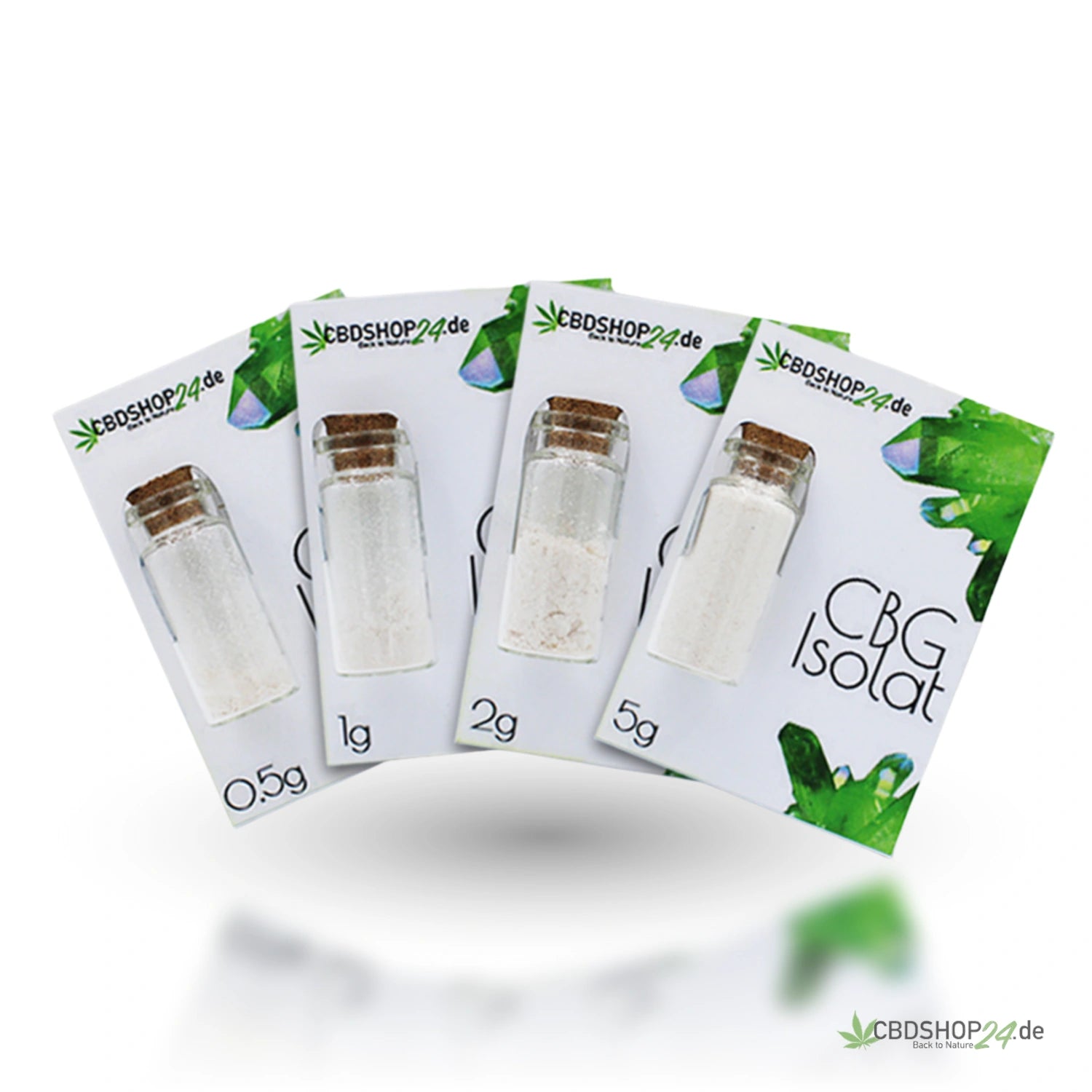CBG ISOLAT 99%-cbdshop24.de