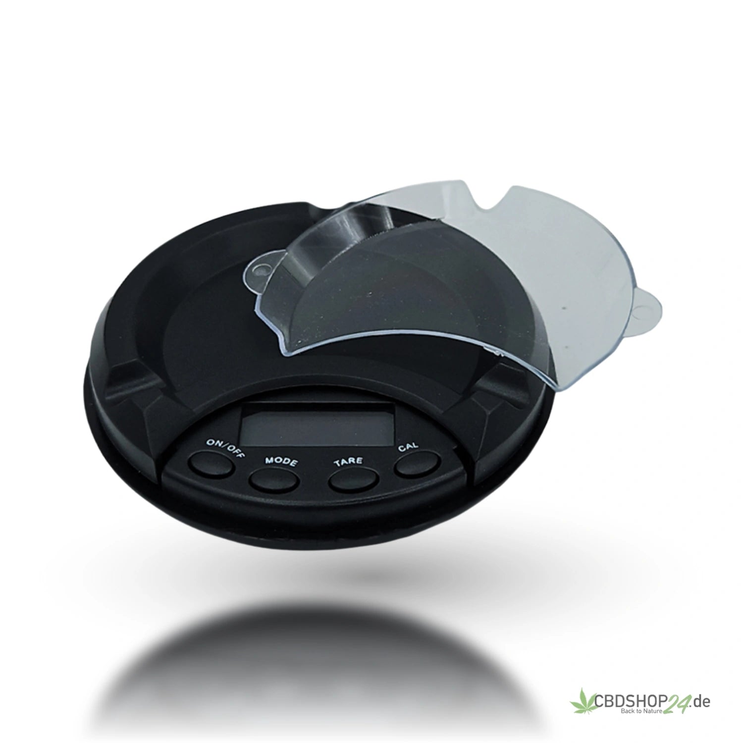 Digitalwaage Aschenbecher 0,01-100g