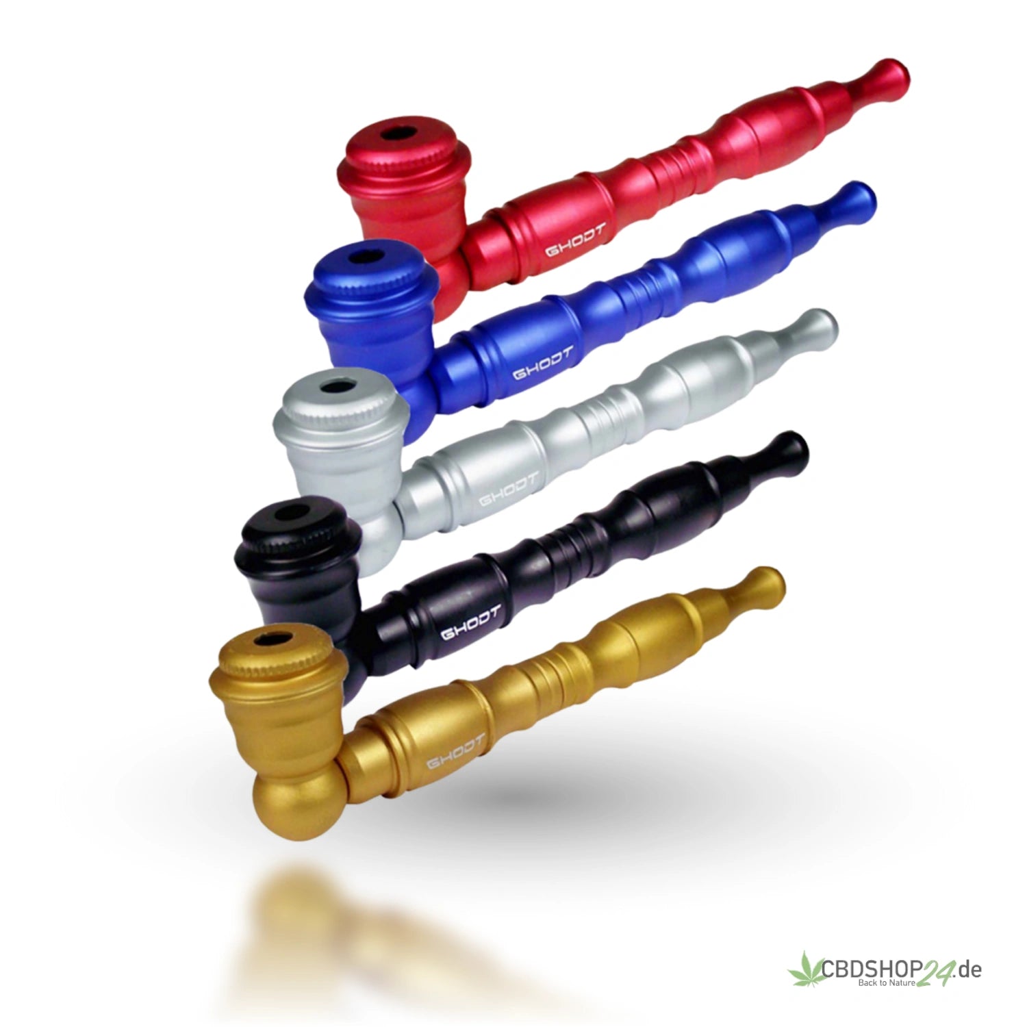 GHODT Oliv Pipe versch. Farben-cbdshop24.de