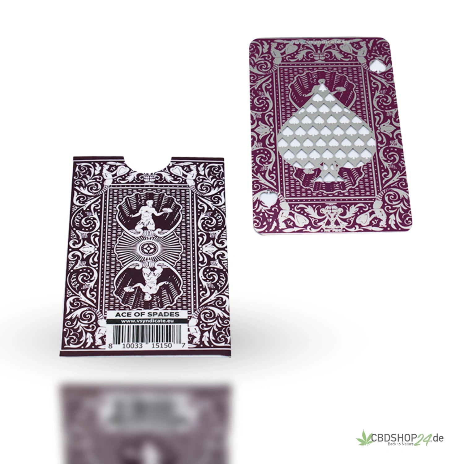 Grinder Card Ace of Spades