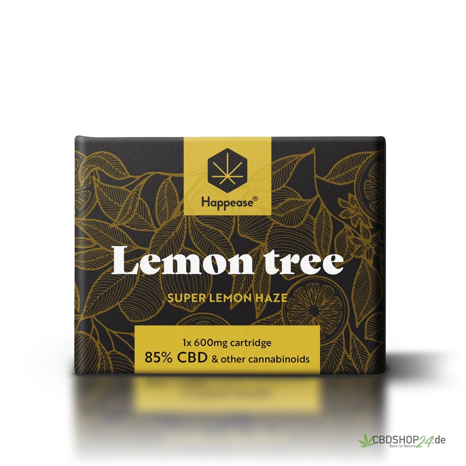 Happease® CBD Kartusche 85% - Lemon Tree cbdshop24