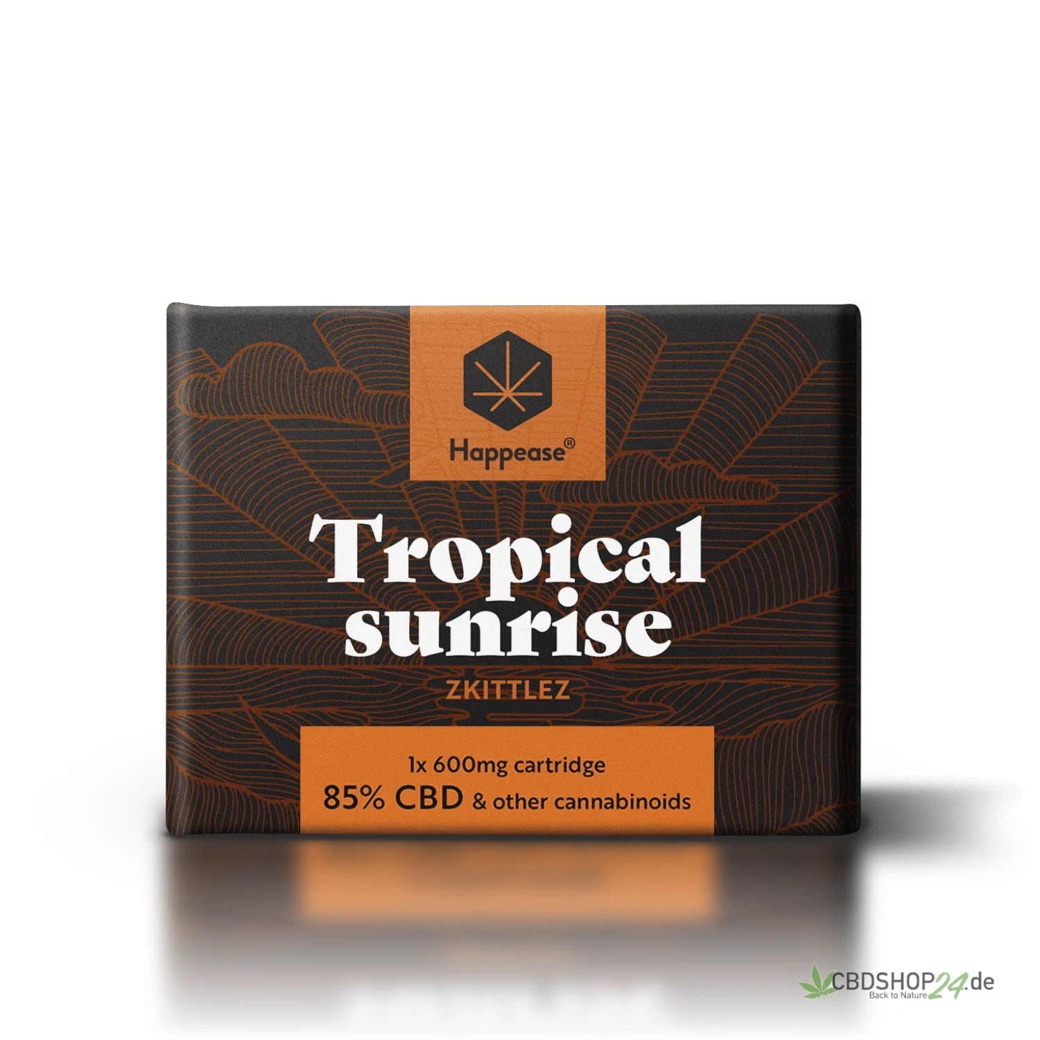 Happease® CBD Kartusche 85% - Tropical Sunrise cbdshop24