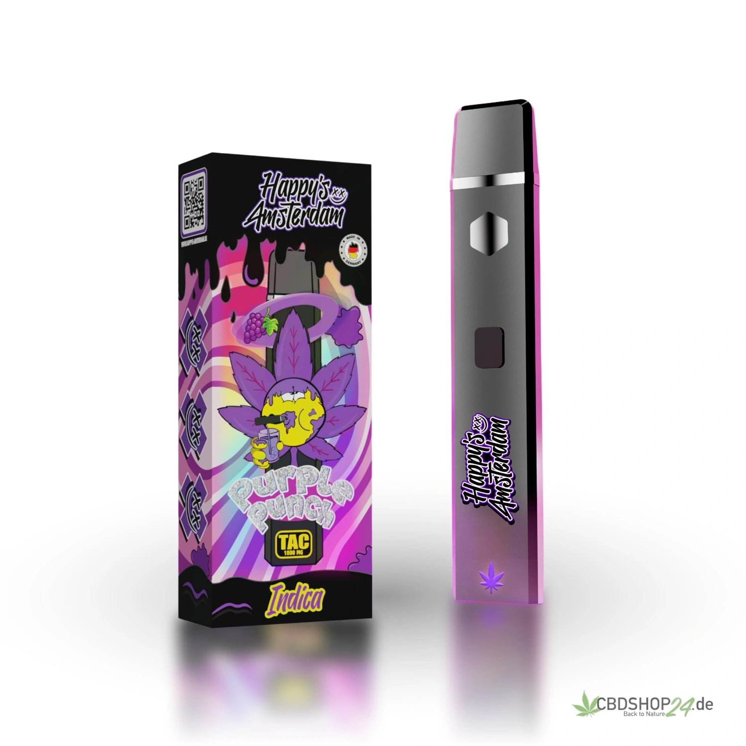 Happy's Amsterdam Purple Punch-cbdshop24.de
