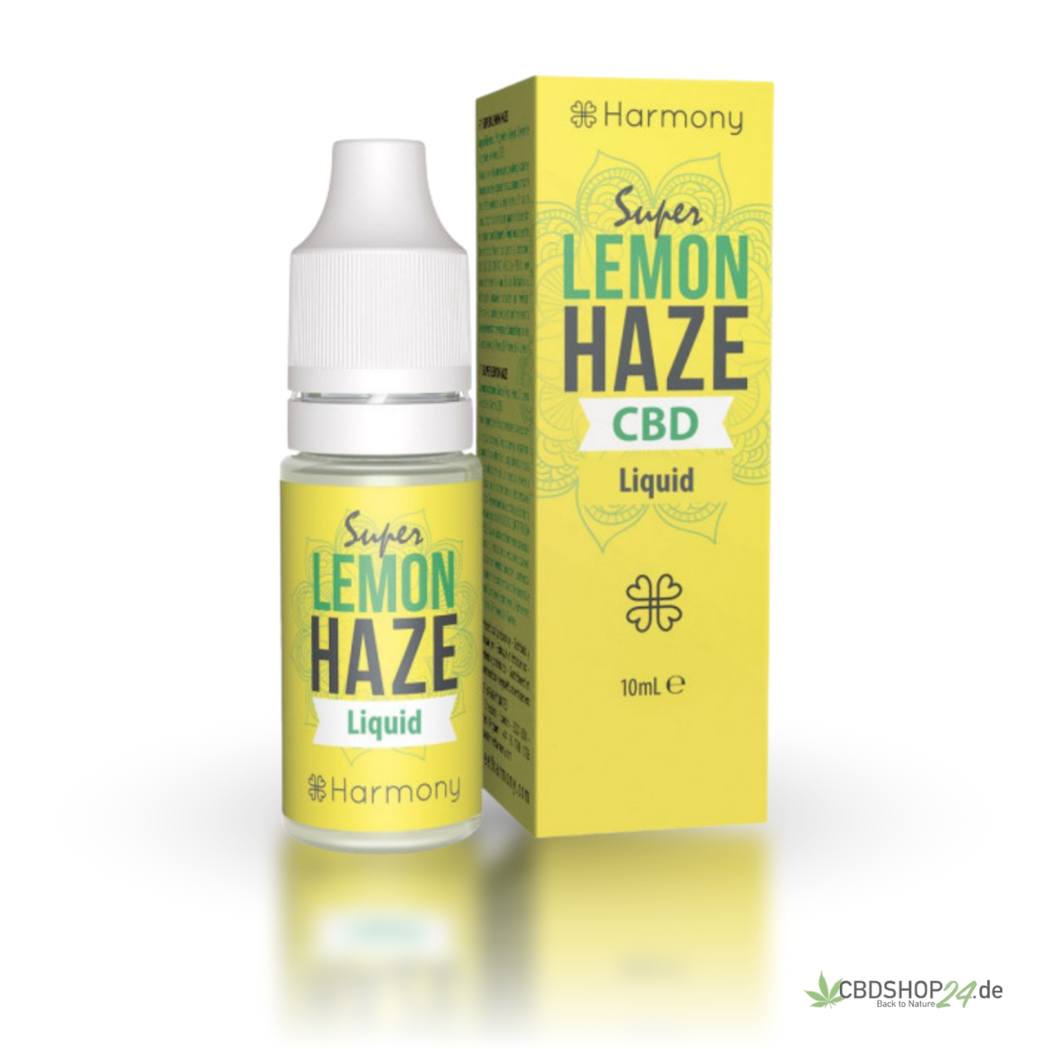 Harmony CBD Liquid 600mg - Super Lemon Haze cbdshop24