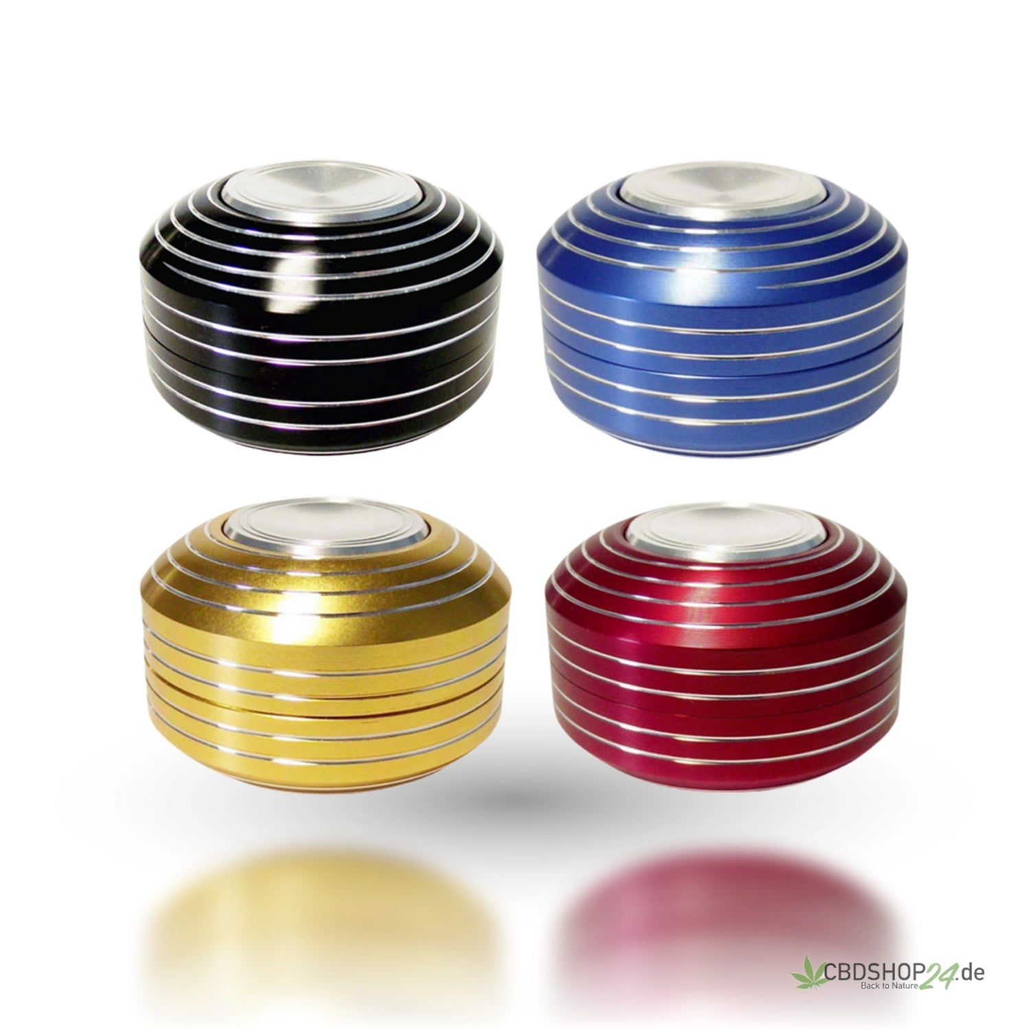 Helix Grinder 3. teilig Fidget Spinner-cbdshop24.de