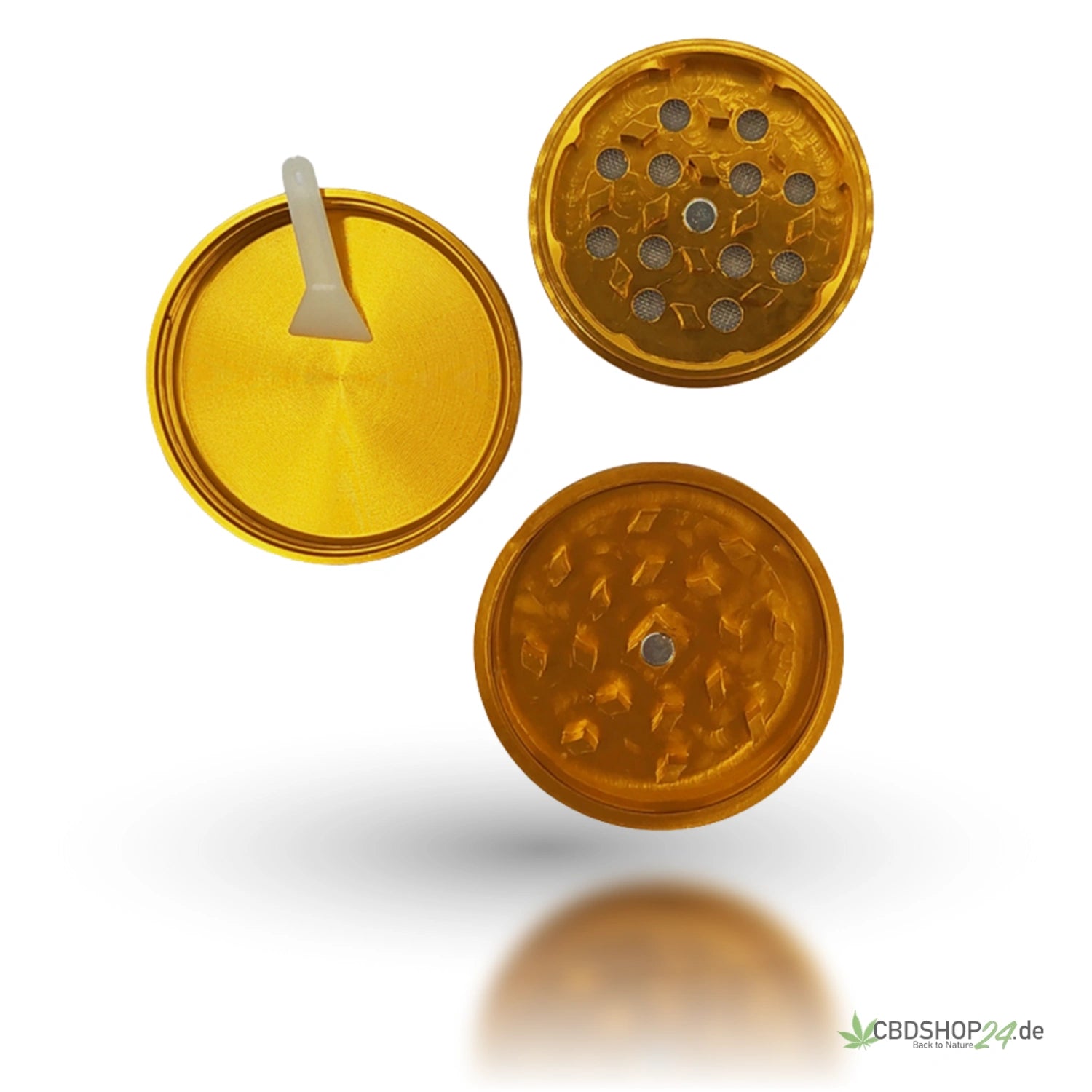 Helix Grinder 3. teilig Fidget Spinner