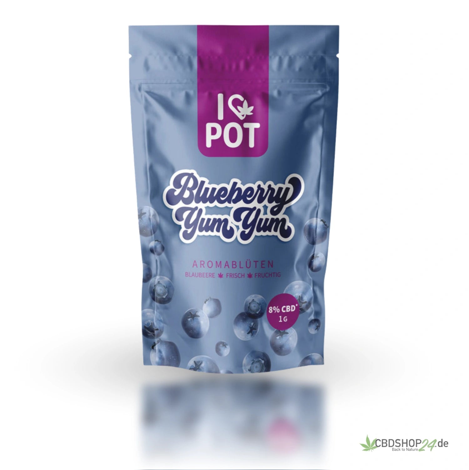 CBD Blüten - Blueberry Yum Yum - IlovePot cbdshop24
