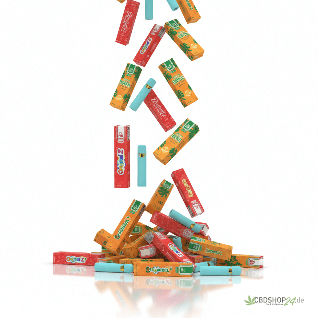 4x ILovePot Vape Bundle-cbdshop24.de