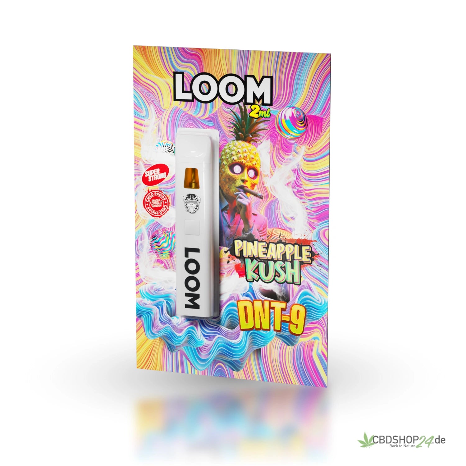 LOOM DNT-9 Vape - Pineapple Kush-cbdshop24.de