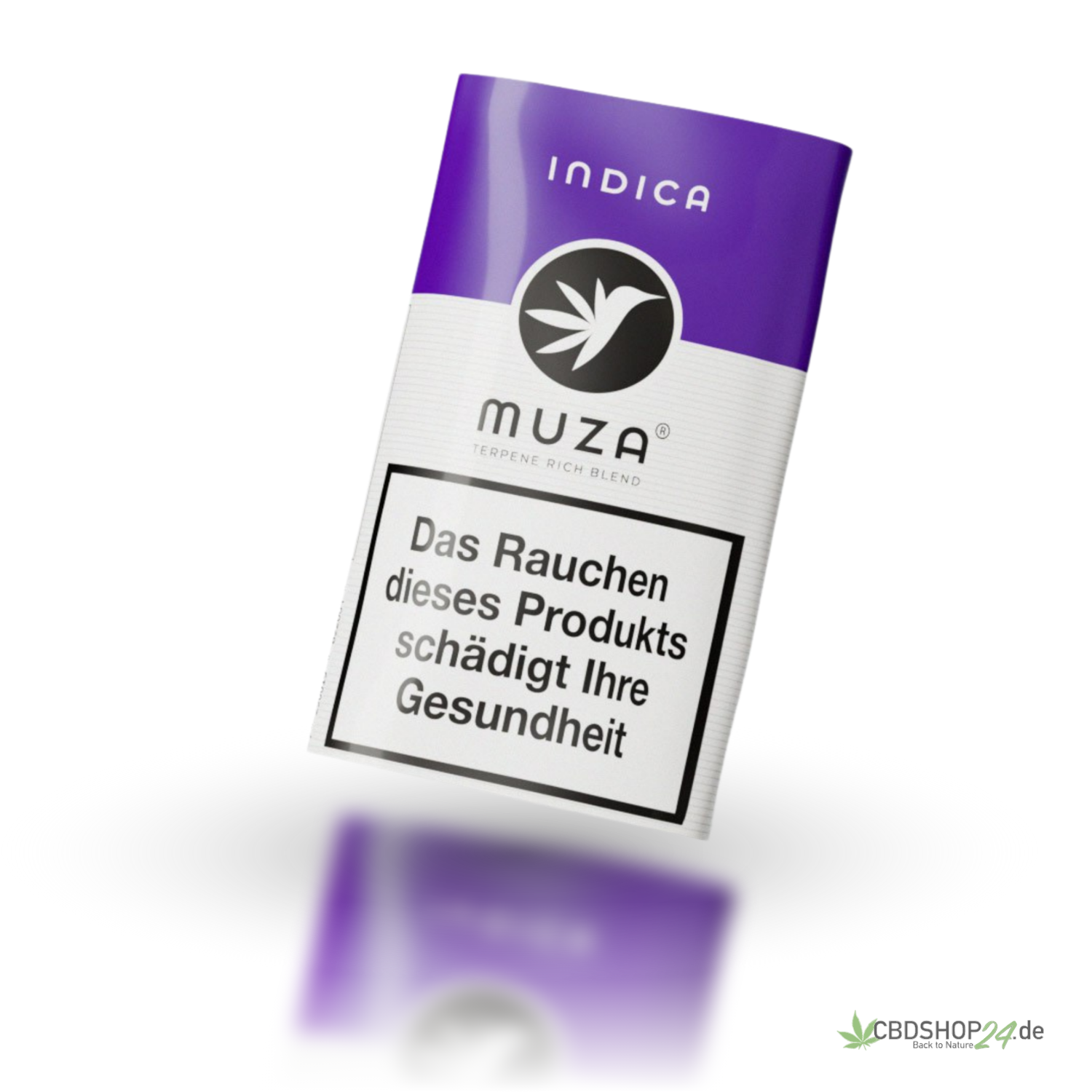 Muza Tabakersatz 20g - Indica cbdshop24