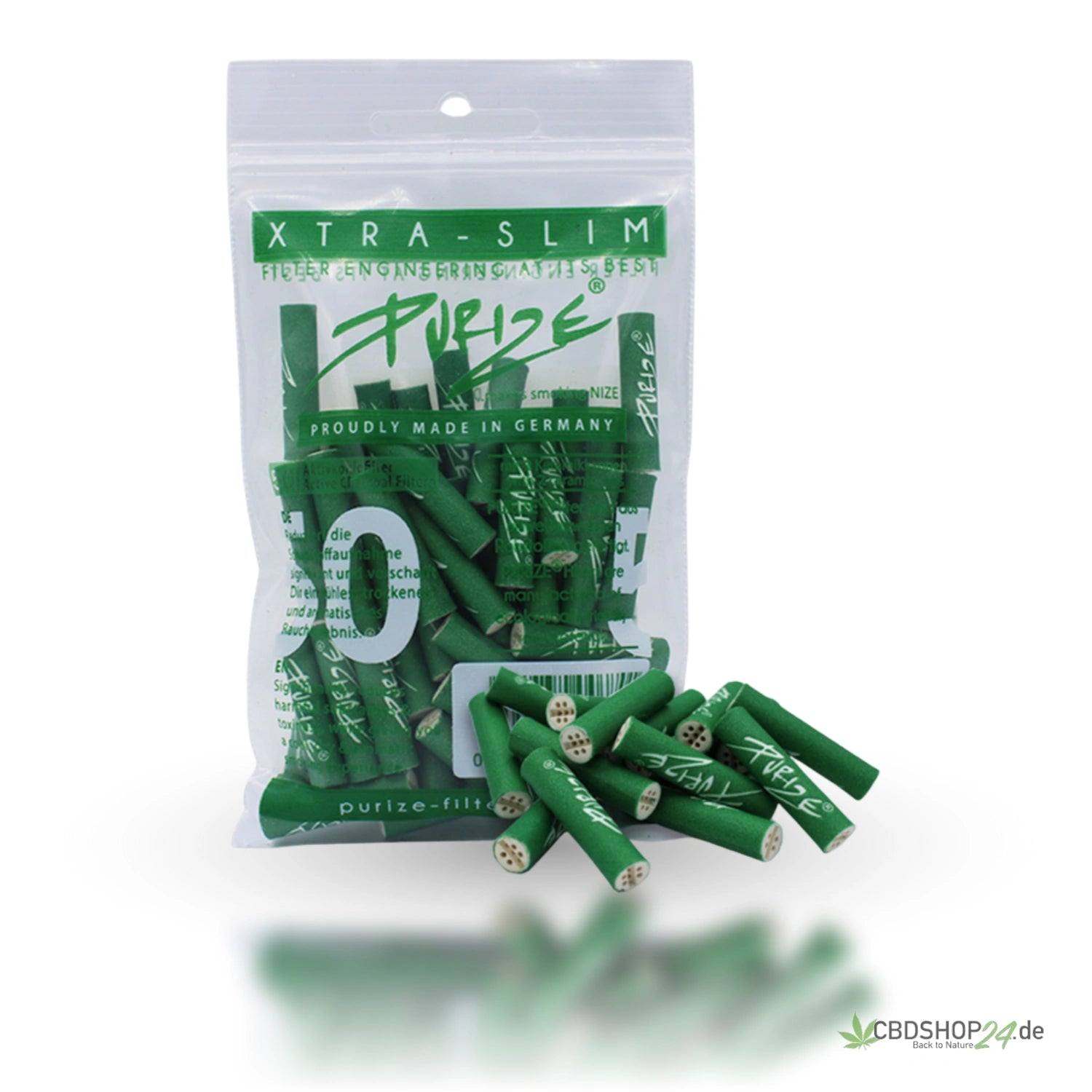 Purize® Xtra Slim Size (Ø5,9mm) 50 Stück im Beutel - Blue