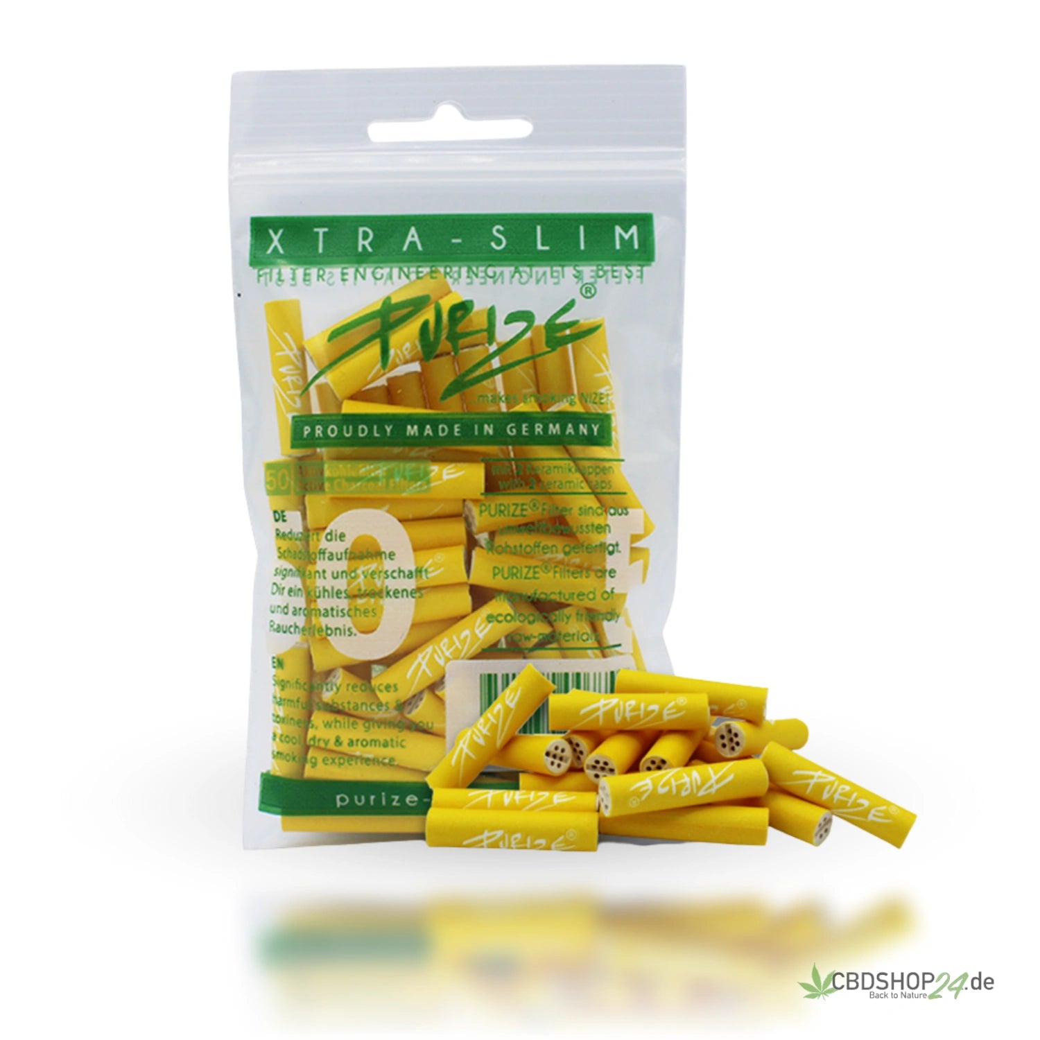 Purize® Xtra Slim Size (Ø5,9mm) 50 Stück im Beutel - Blue