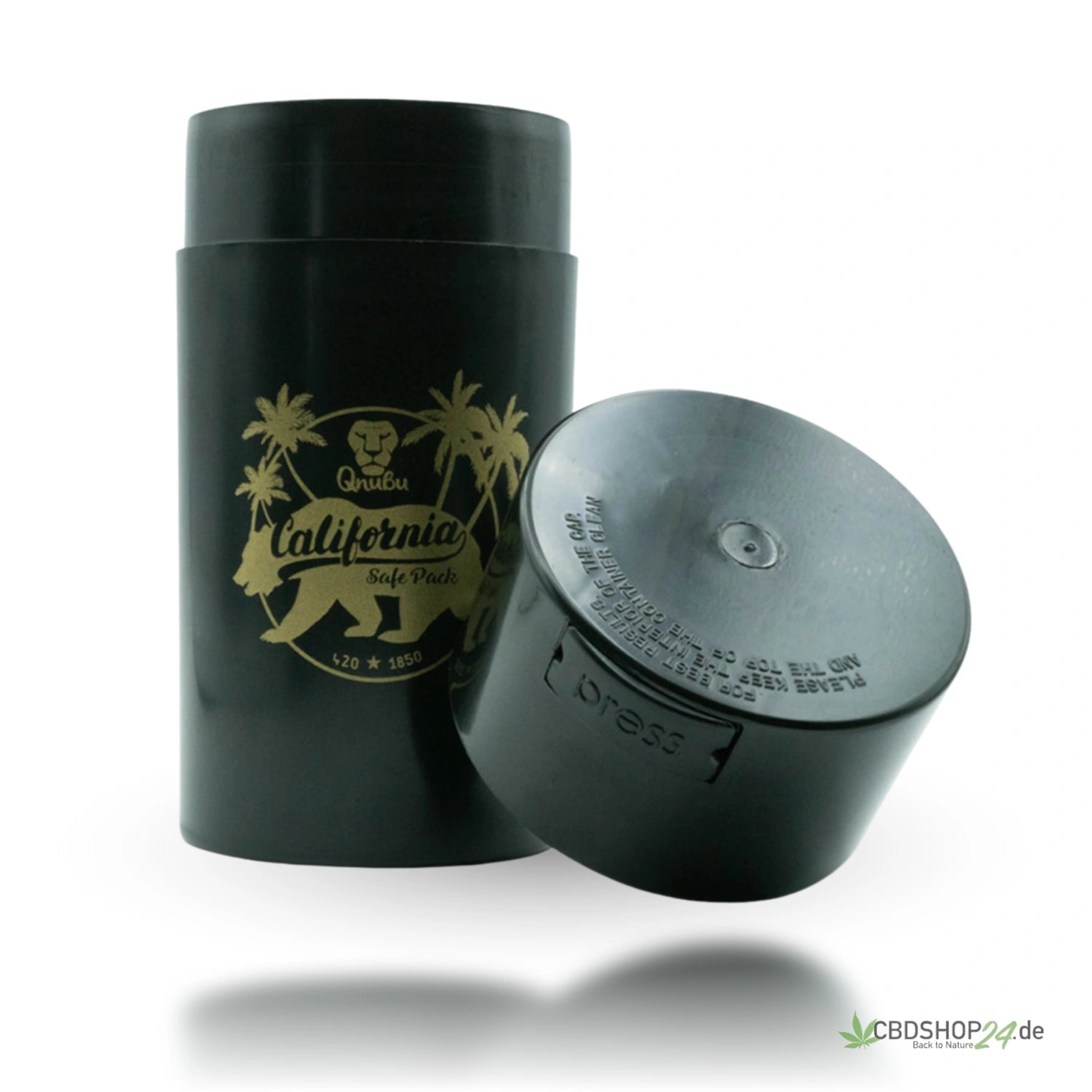 Qnubu California Vakuum - Container-cbdshop24.de