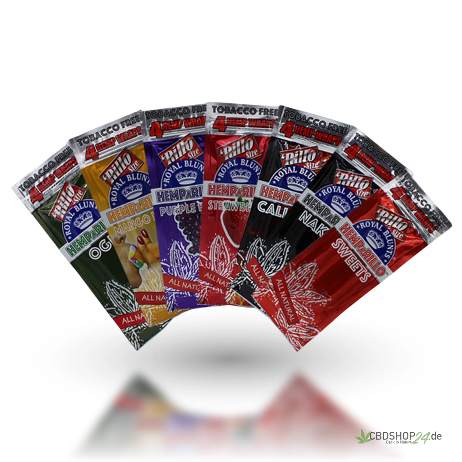 Royal Blunt's Hemparillo-cbdshop24.de