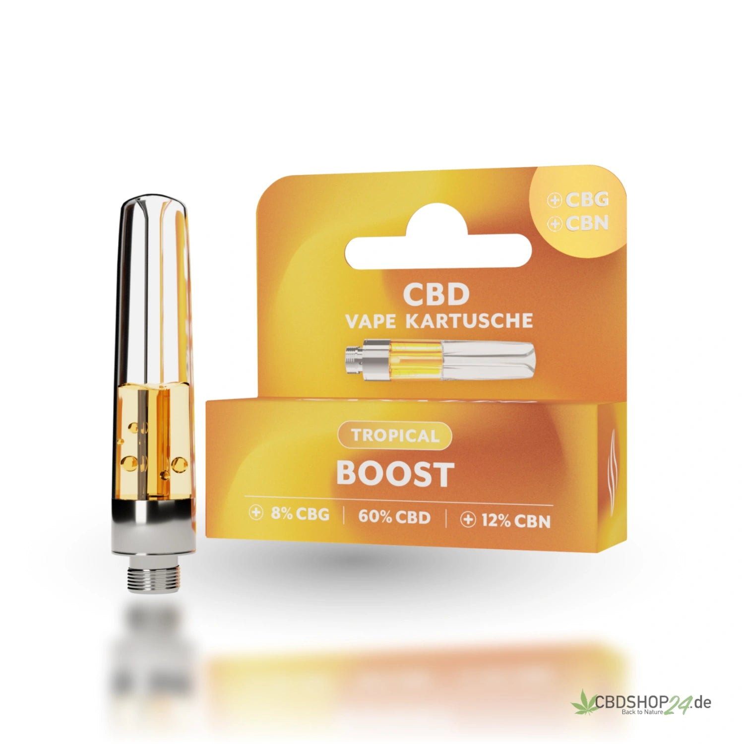 Sanaleo CBD Boost Kartusche 80% - 0,5ml