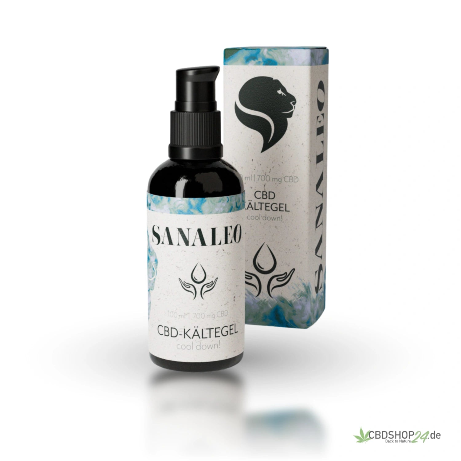 Sanaleo CBD Kältegel - 100ml-cbdshop24.de