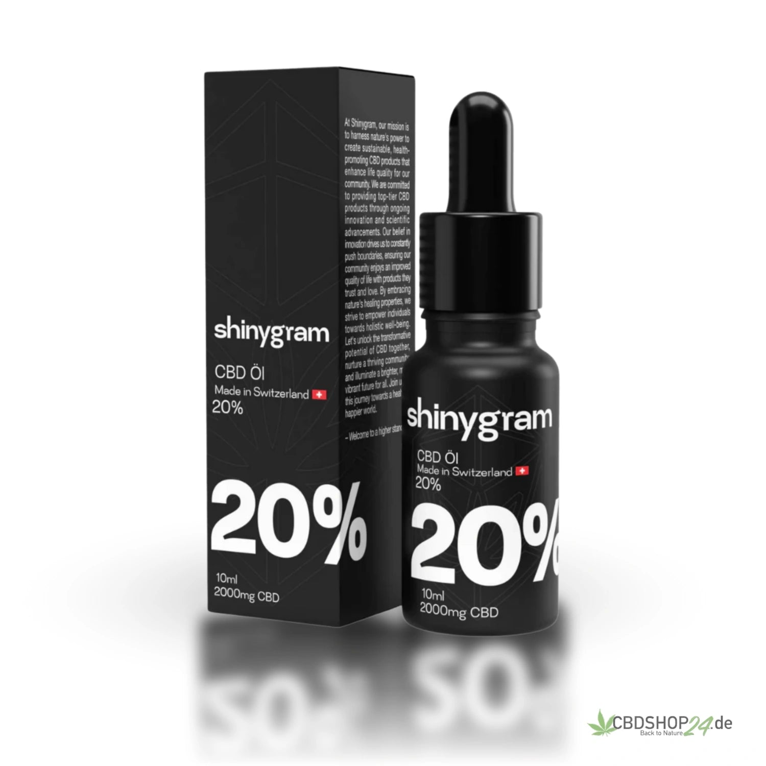 Shinygram CBD Öl 20% cbdshop24