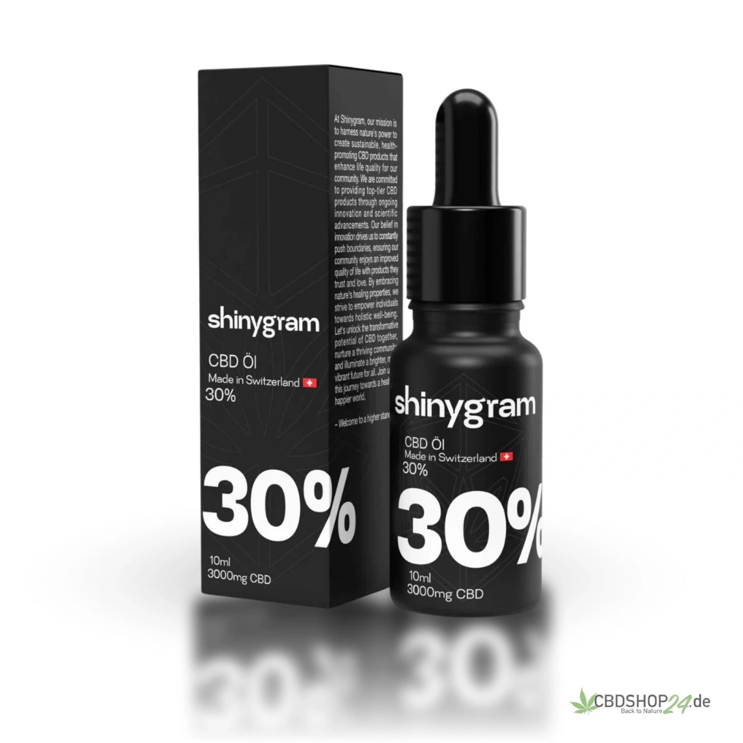 Shinygram CBD Öl 30% cbdshop24