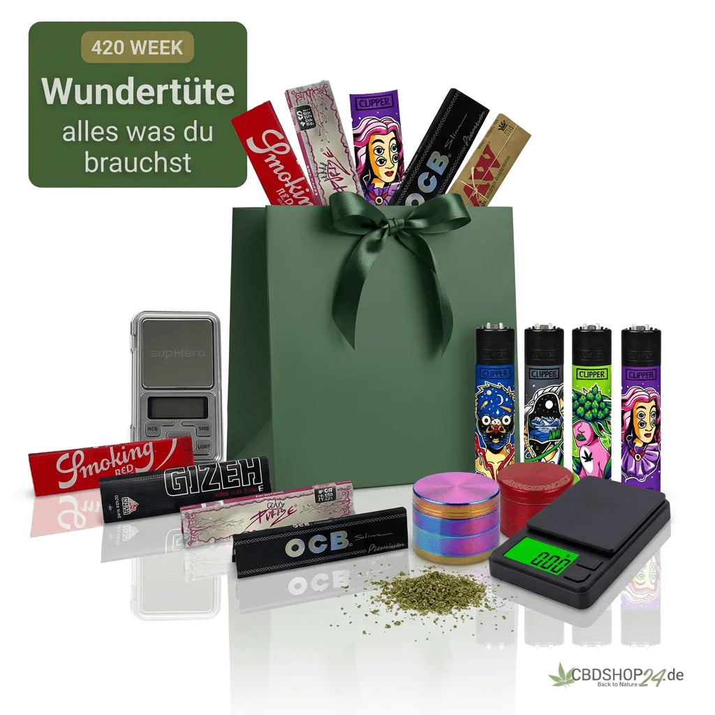 Wundertüte an Zubehör