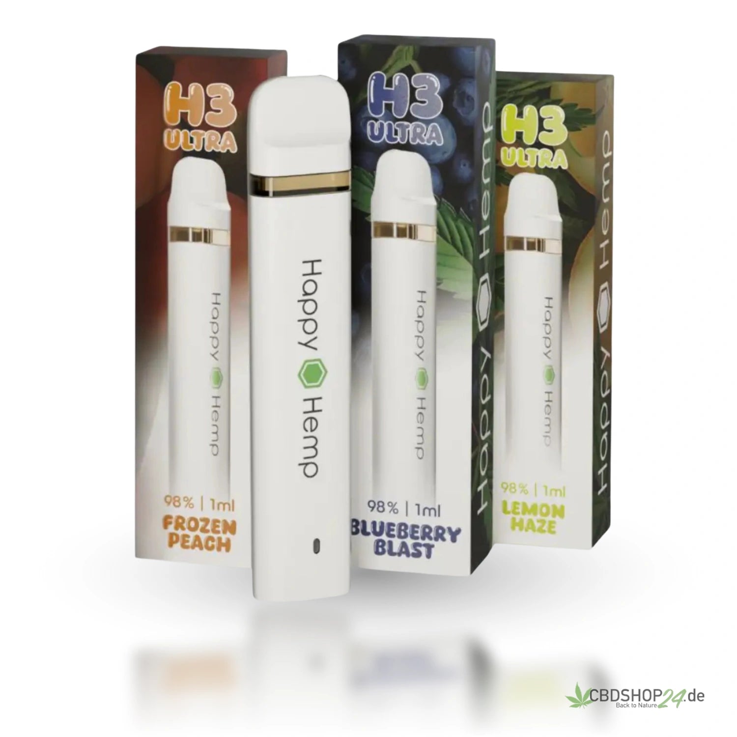 H3 Ultra Vape Pack