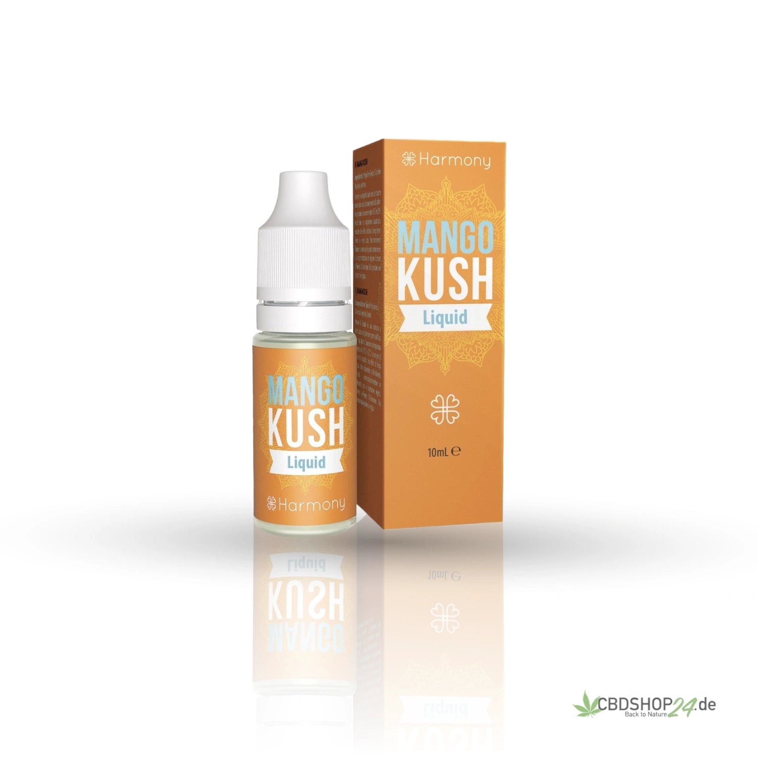 Harmony CBD Liquid 600mg - Mango Kush 10ml