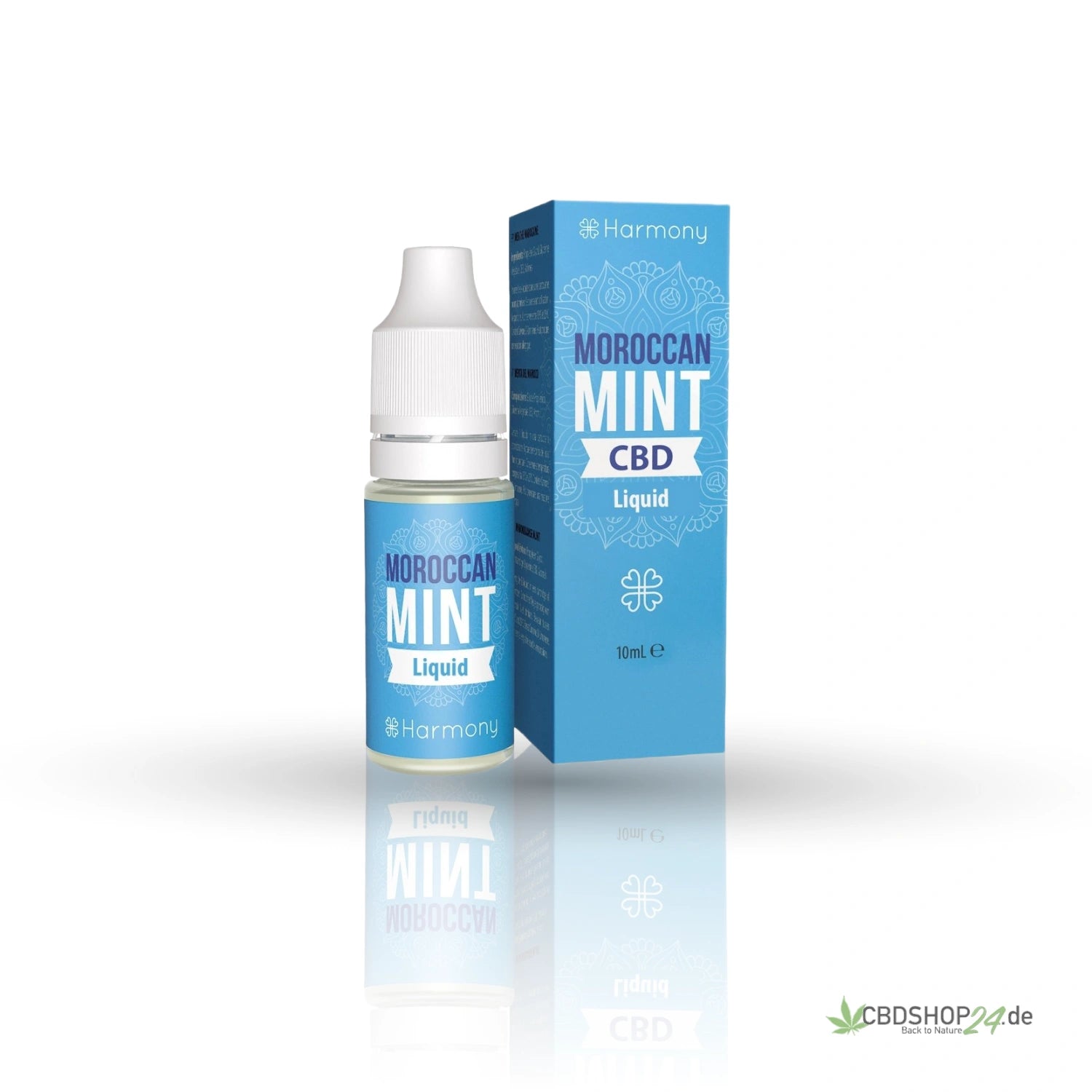 Harmony CBD Liquid 600mg - Moroccan Mint 10ml