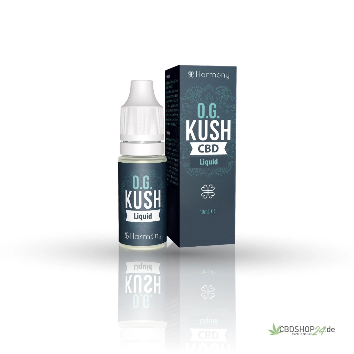 Harmony CBD Liquid 600mg - O.G. Kush 10ml