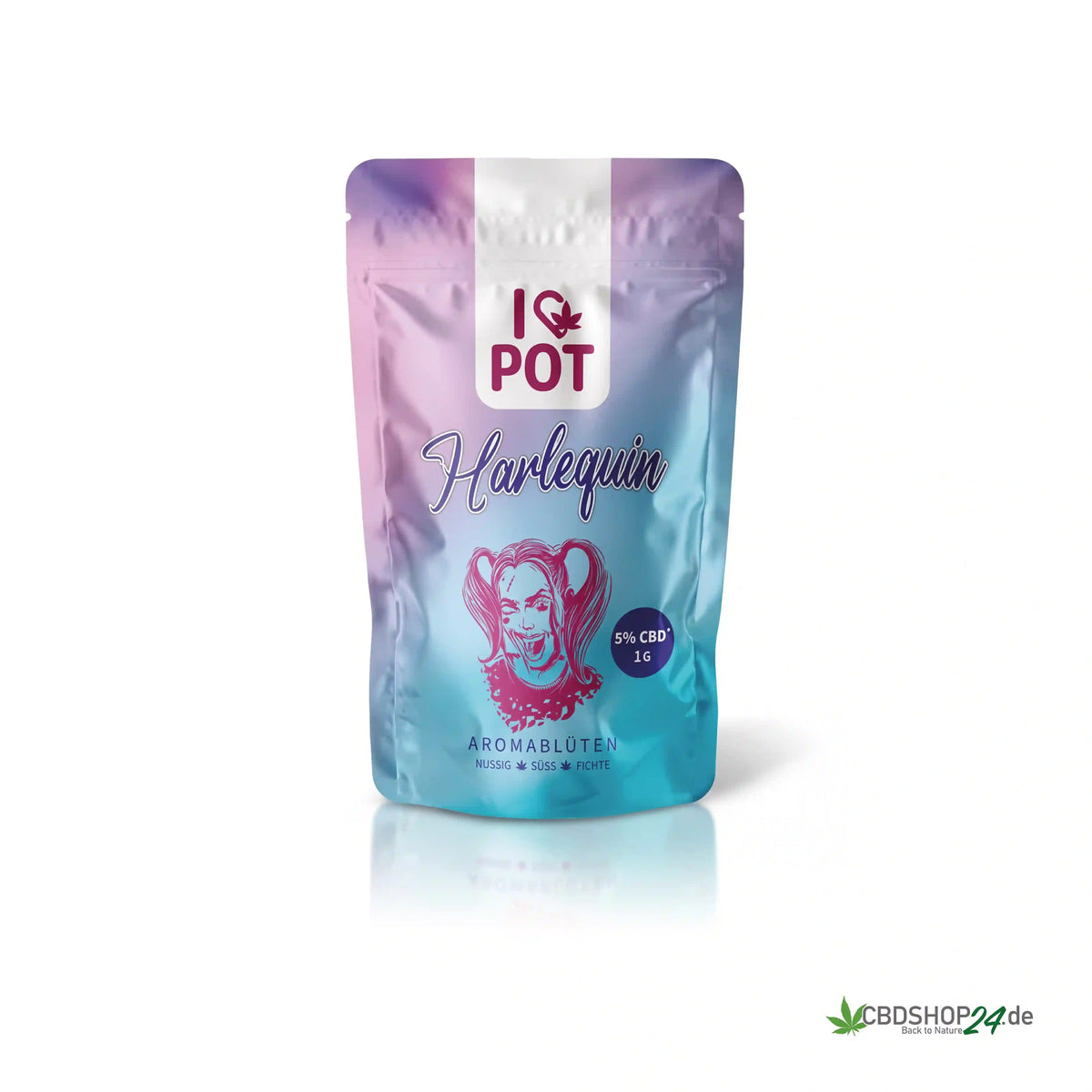 ILovePot CBD Blüten - Harlequin 11%