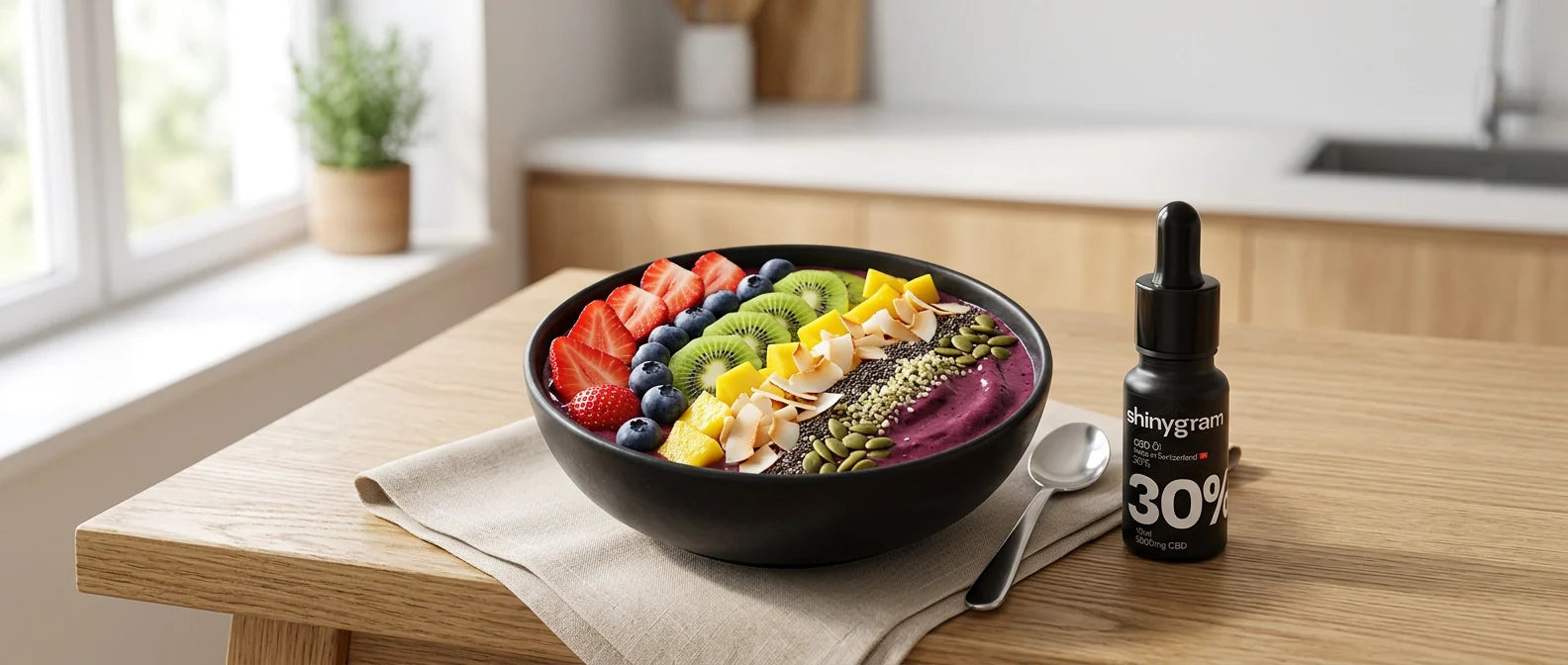 CBD zum Abnehmen - zwischen Wissen und Trend