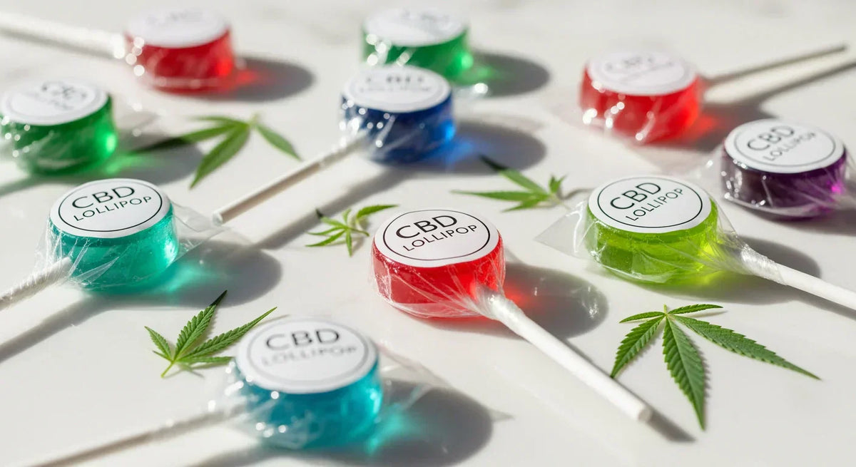 CBD Lollis – was steckt hinter den beliebten Edibles?