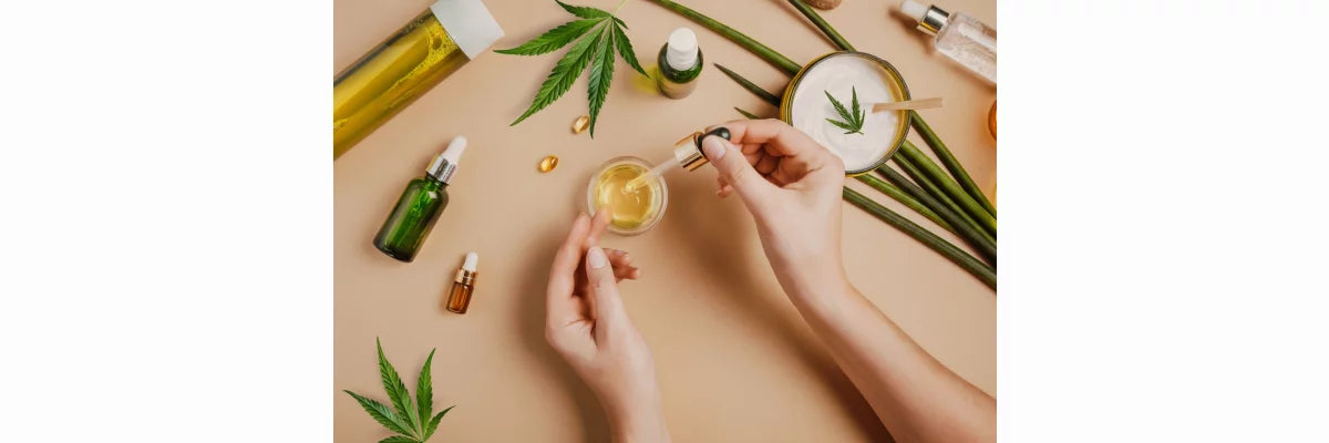 CBD Kosmetik: natürliche und feuchtigkeitsspendende Pflegeprodukte