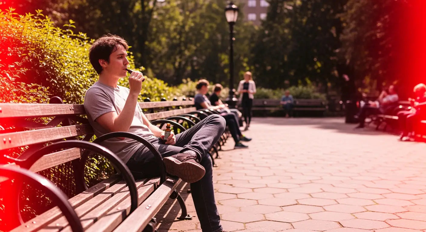 CBD öffentlich konsumieren – kleiner Knigge für den Alltag