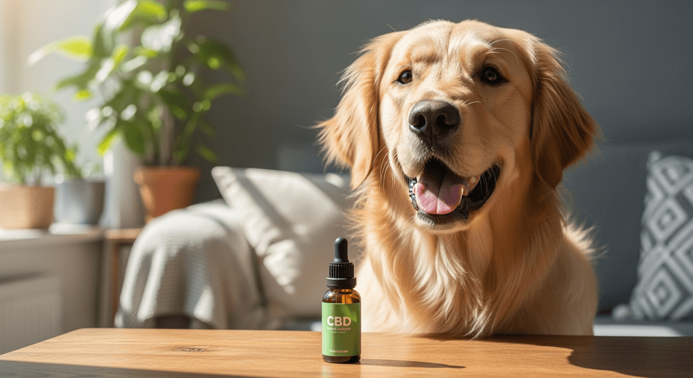 CBD Öl Hund – Wirkung, Dosierung und Erfahrungen