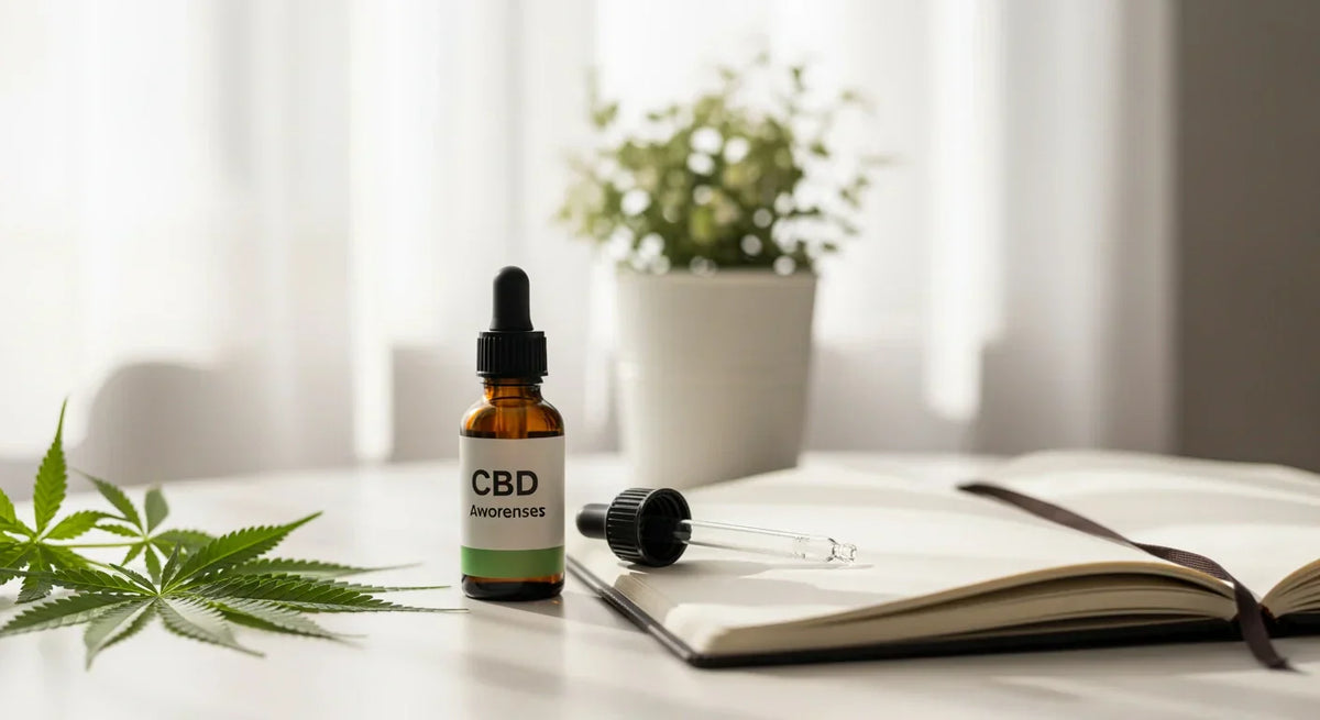 Die richtige CBD Dosierung lernen - mit Dosierungstagebuch