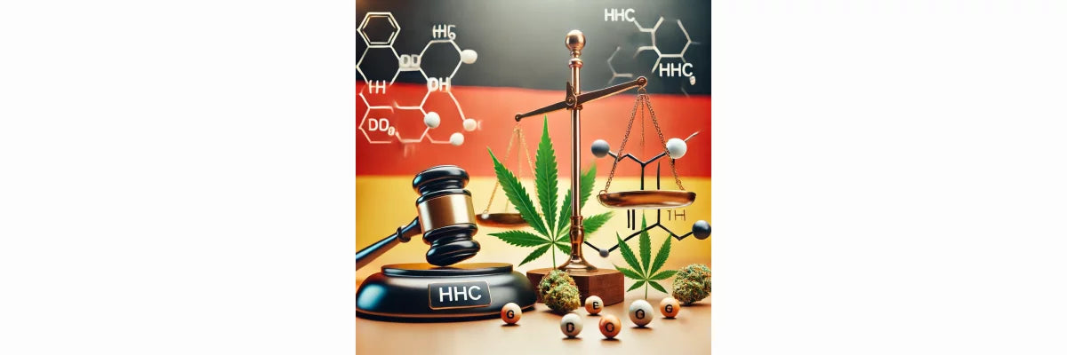 Wichtige Entwicklungen zu HHC und THCP in Deutschland