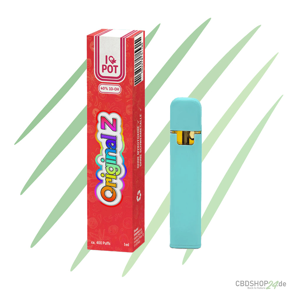 10-OH-HHC I Love Pot Vape Pen - Original Z