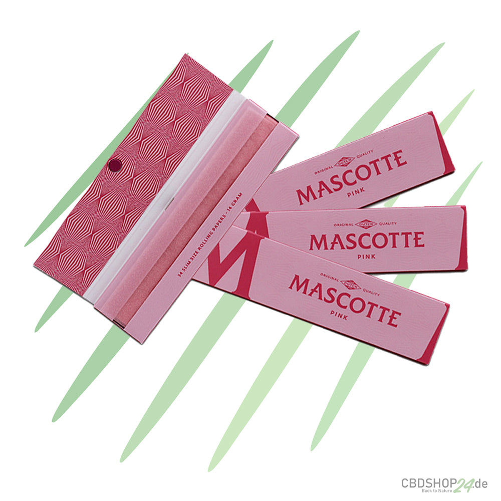 Mascotte Slim Size Pink Papers