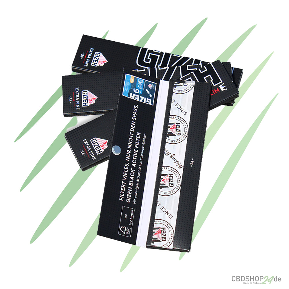 GIZEH Premium King Size Slim Papers