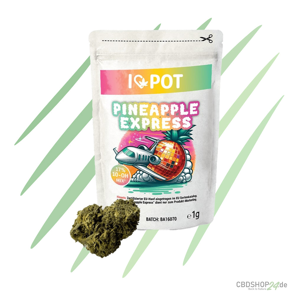 10-OH-HHC IlovePot Blüten Pineapple Express