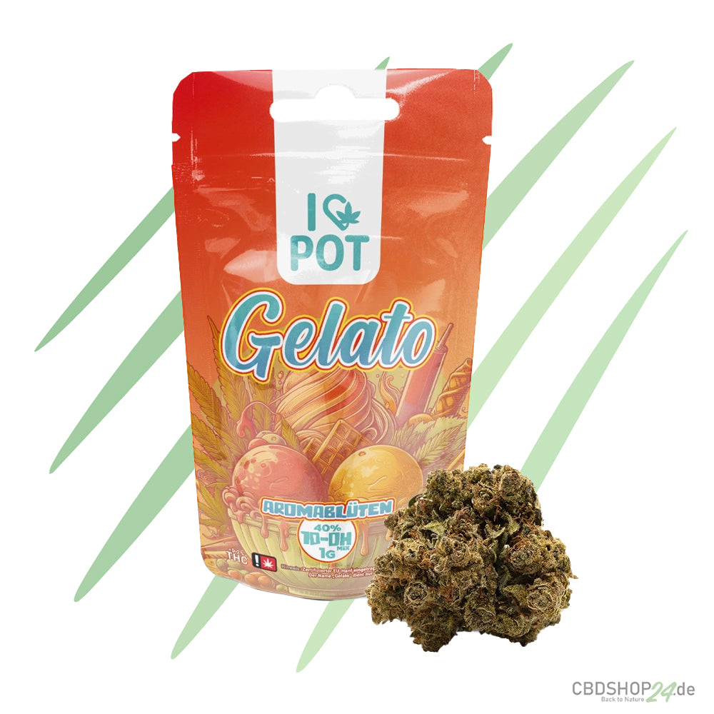 10-OH-HHC IlovePot Blüte V2 - Gelato