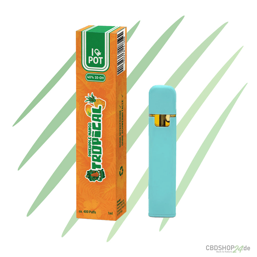 10-OH-HHC I Love Pot Vape Pen - Tropical