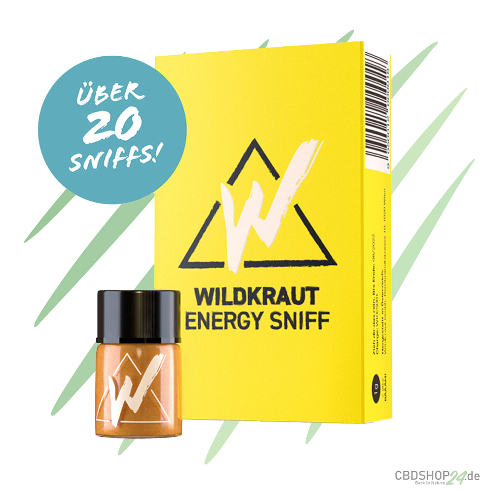 Wildkraut Energy Sniff