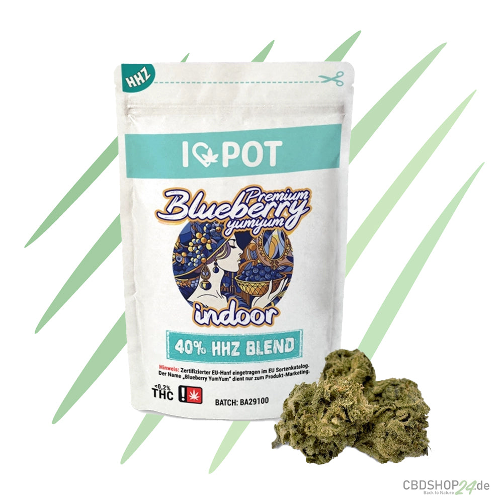 HHZ Premium Blüte - Blueberry Yum Yum
