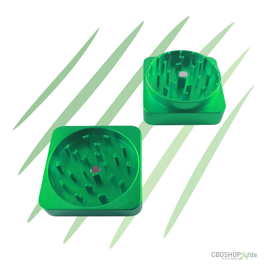 GHODT Square Grinder Grün