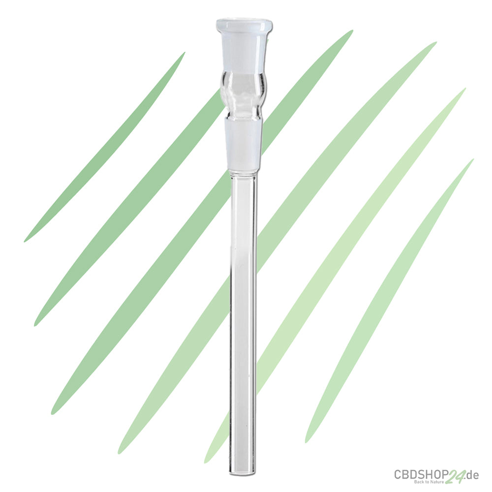 Black Leaf (Chillum) 18,8 Schliff 140mm Ohne Logo