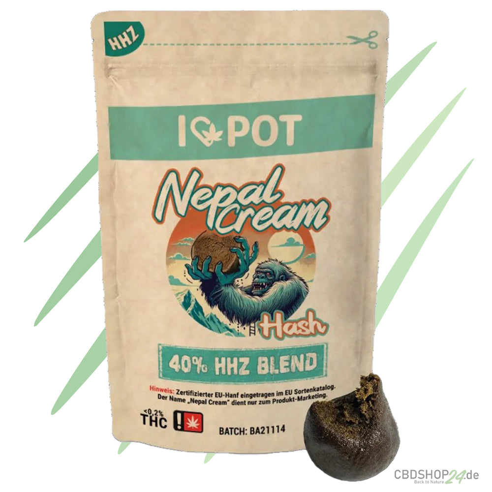 Ilovepot HHZ Nepal Cream Hash