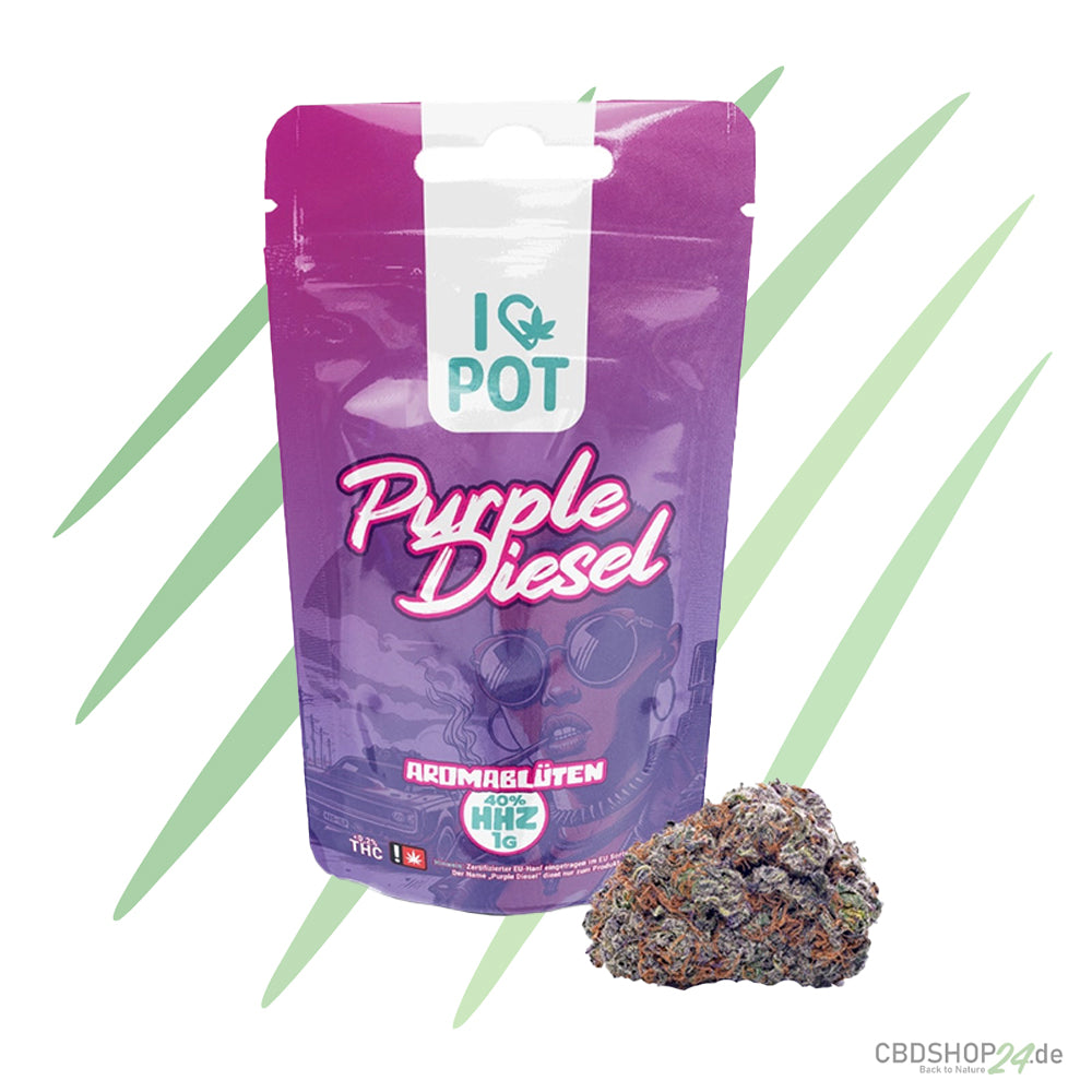 ILovePot HHZ Blüten Purple Diesel