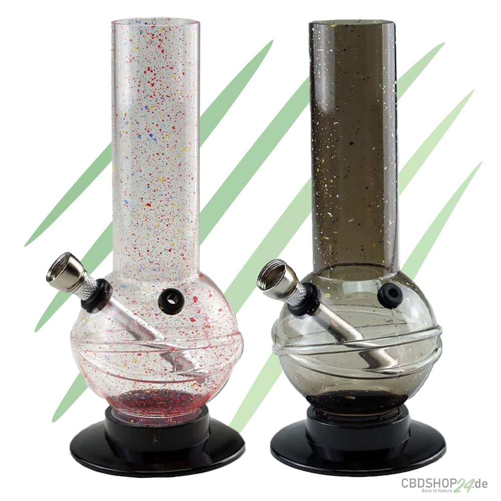 Acrylbong 19,5cm versch. Farben